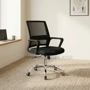 Office Chair; Ergonomic Captain Mesh Office Chair