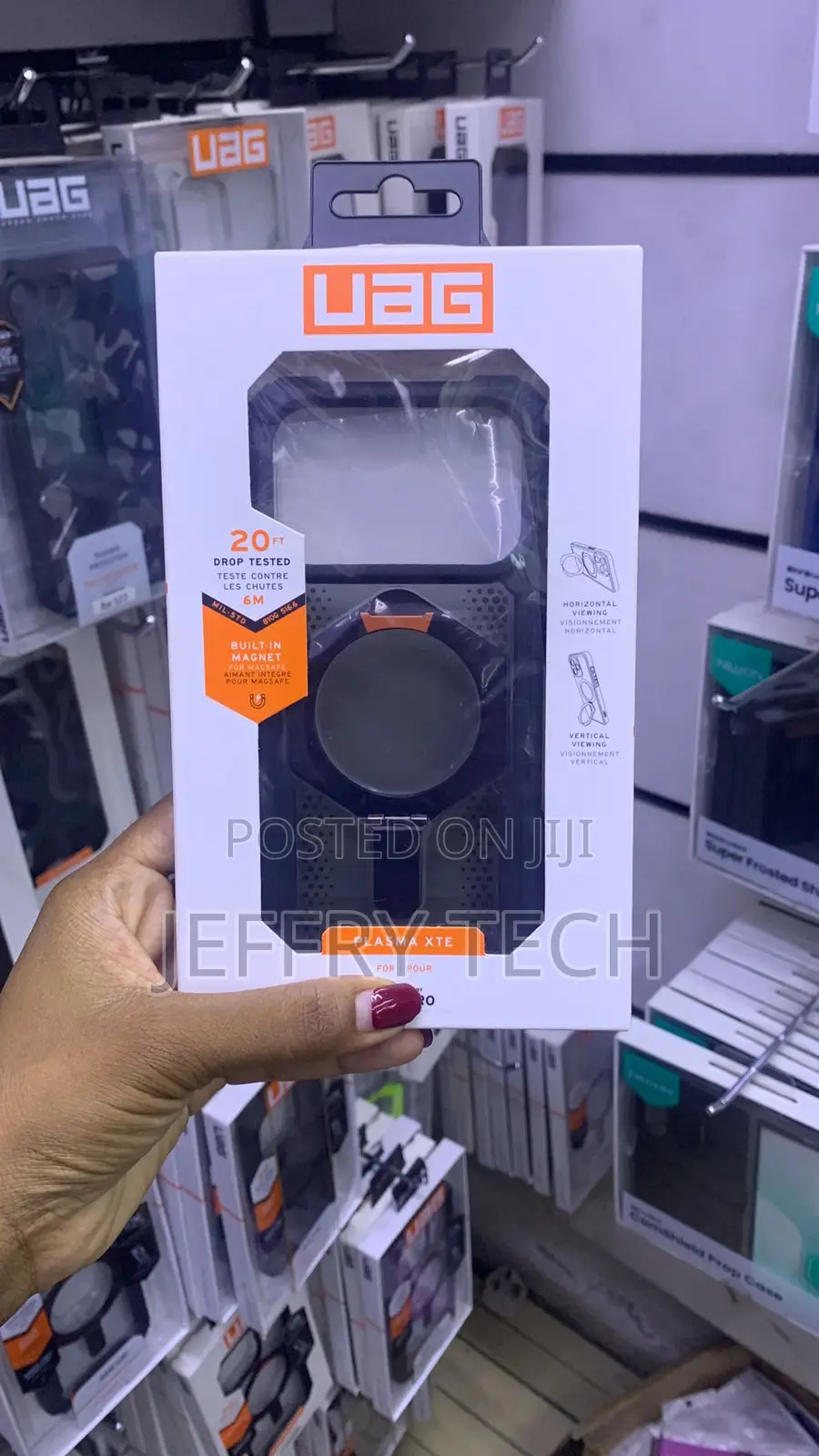 Urban Armor Gear XTE Phone Case, Designed for the iPhone 17 Pro Max