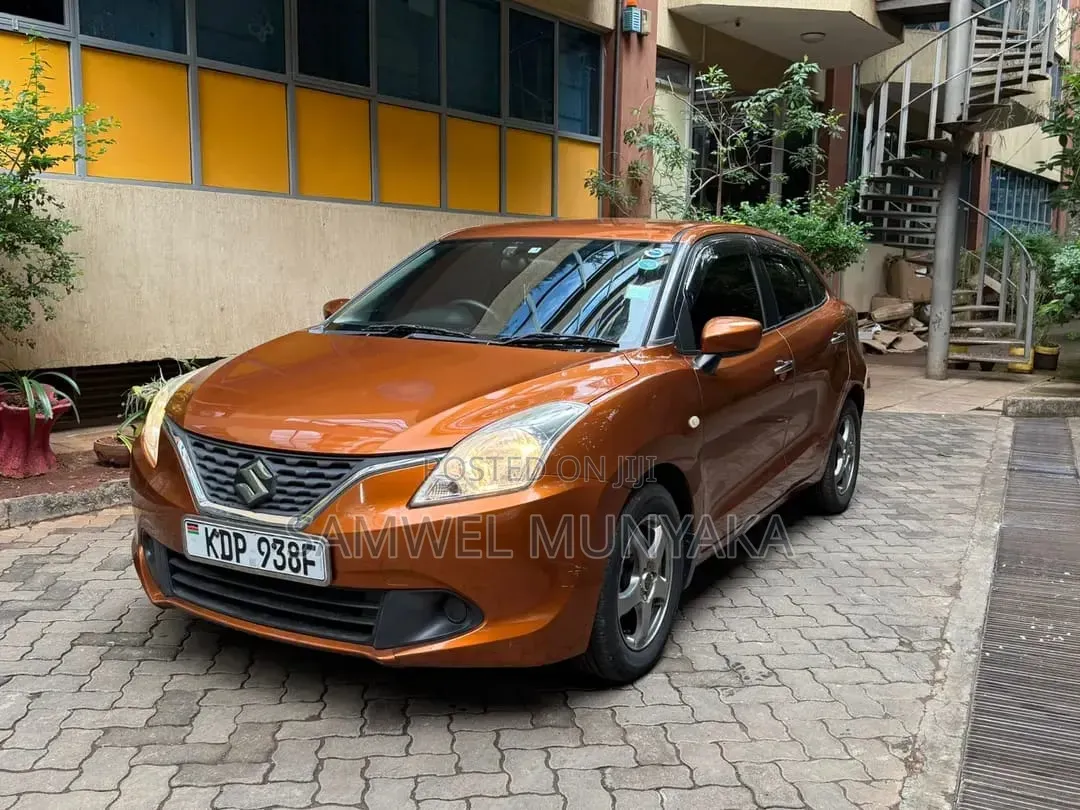 Suzuki Baleno 2018 Orange