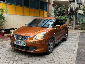 Suzuki Baleno 2018 Orange