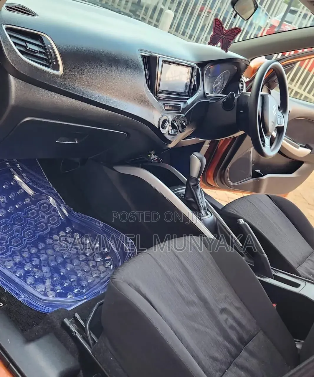 Suzuki Baleno 2018 Orange