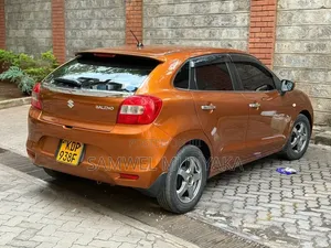 Suzuki Baleno 2018 Orange