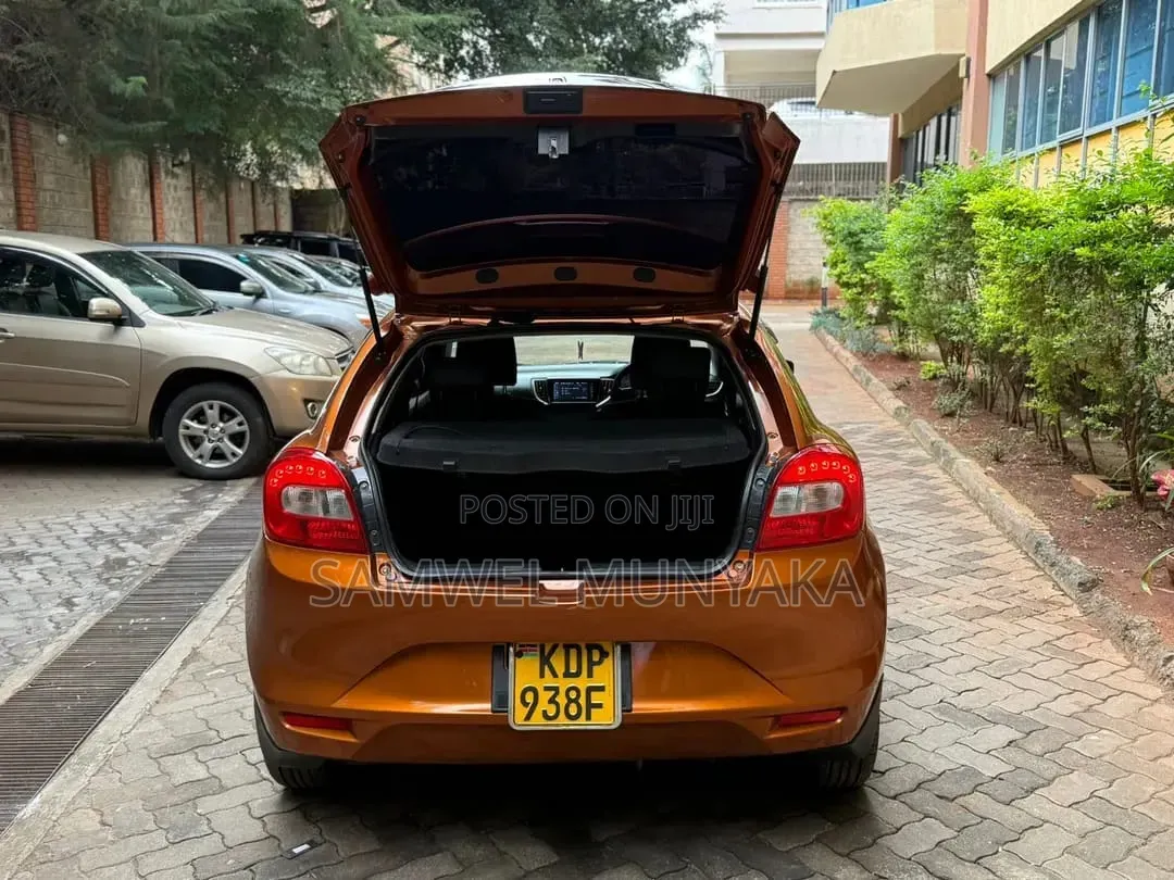Suzuki Baleno 2018 Orange