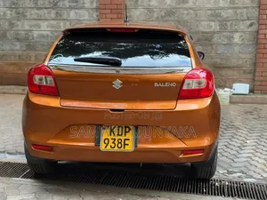 Suzuki Baleno 2018 Orange