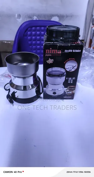 Nima 150W Electric Coffee & Spice Grinder – Stainless Steel