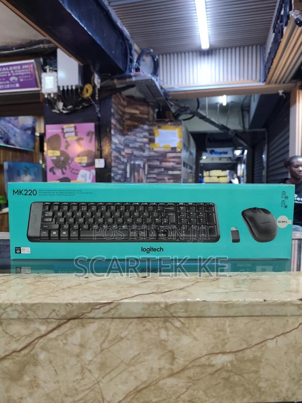 Logitech MK220 Wireless Keyboard