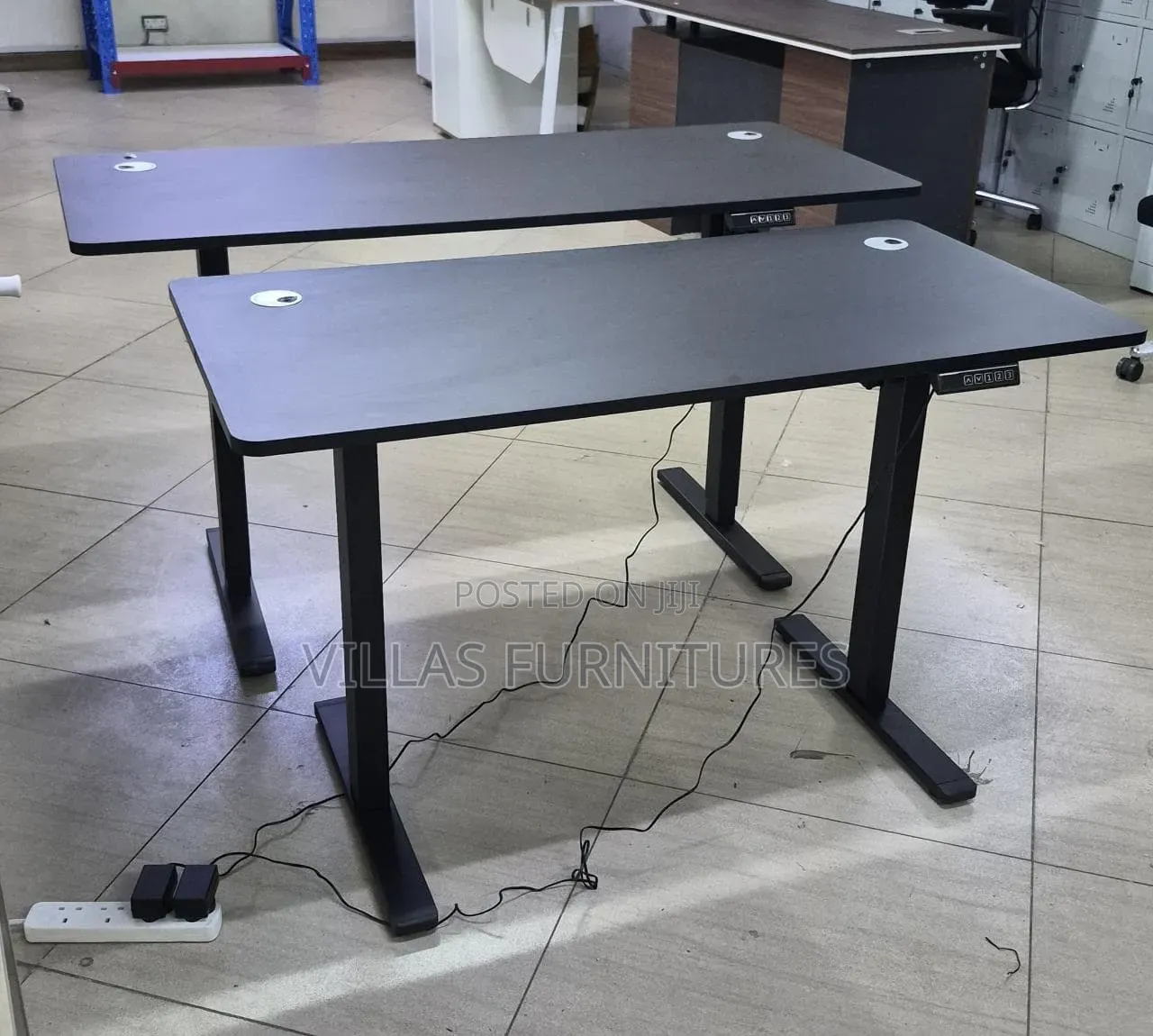 Electric Monitored Study Study Desk 1.2m