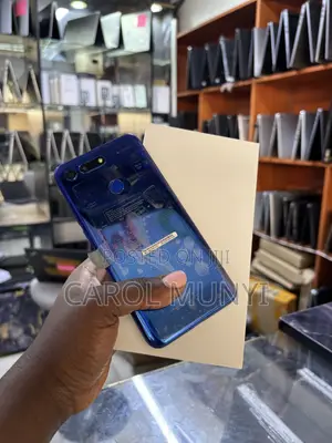 New Honor V20 256 GB Blue