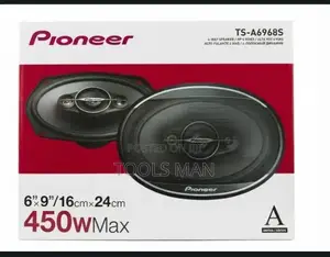Pioneer TS-A6968S 4-Way Car Speaker 450W.