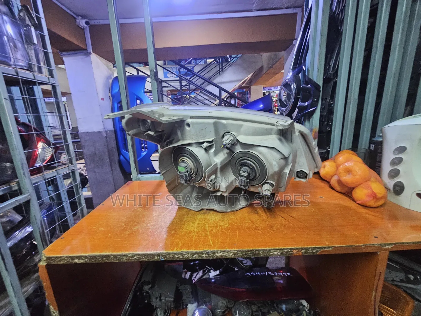 Isuzu Dmax Headlight