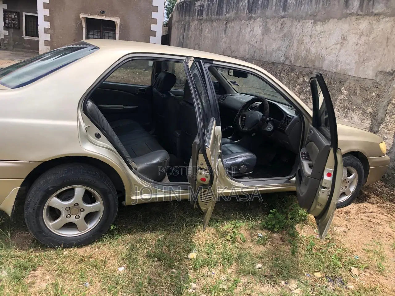 Toyota Corona 1999 Beige
