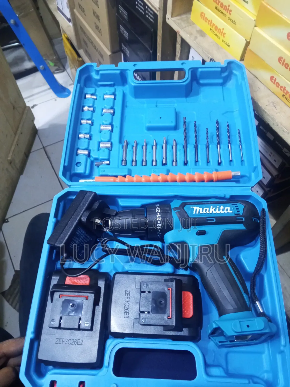 Makita 36v Cordless Drill/ New Makita Drill