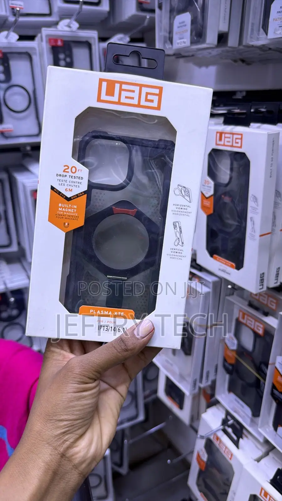Urban Armor Gear XTE Phone Case, Designed for the iPhone 17 Pro Max