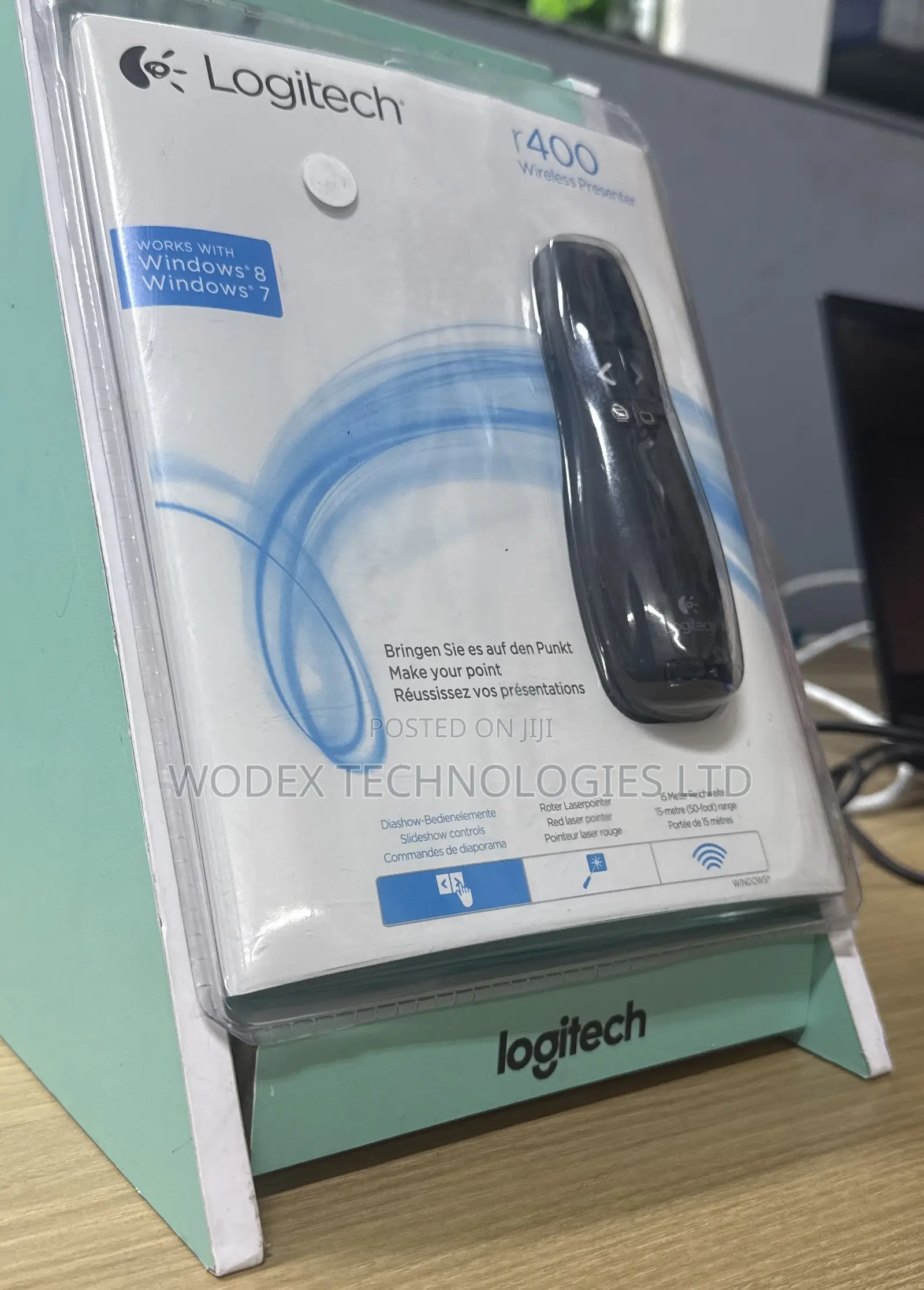 Logitech Wireless Presenter R400