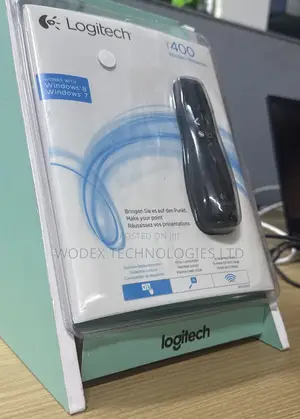 Logitech Wireless Presenter R400