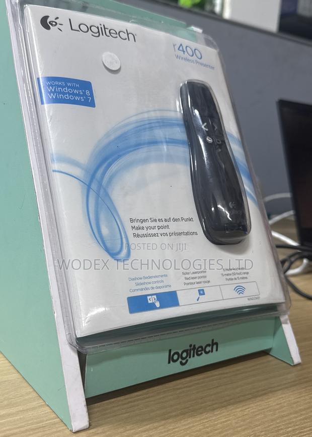 Logitech Wireless Presenter R400