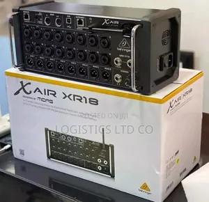 Behringer X AIR XR18- 18-Channel Digital Mixer