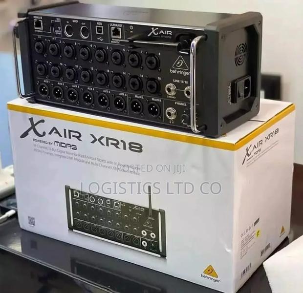 Behringer X AIR XR18- 18-Channel Digital Mixer
