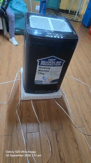 Decho 12kg Fully Automatic Top Load Washing Machine√°°°