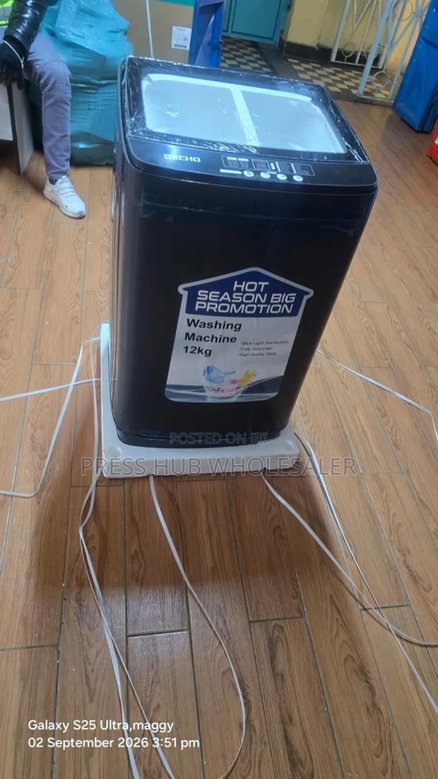 Decho 12kg Fully Automatic Top Load Washing Machine√°°°