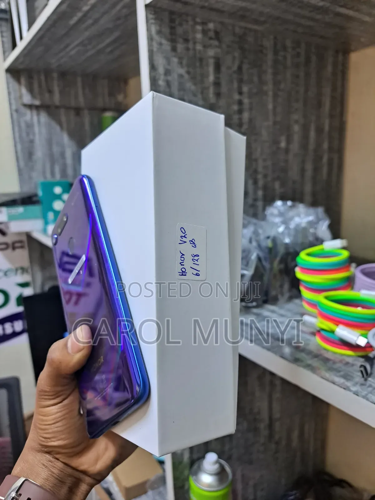 Honor V20 256 GB Black