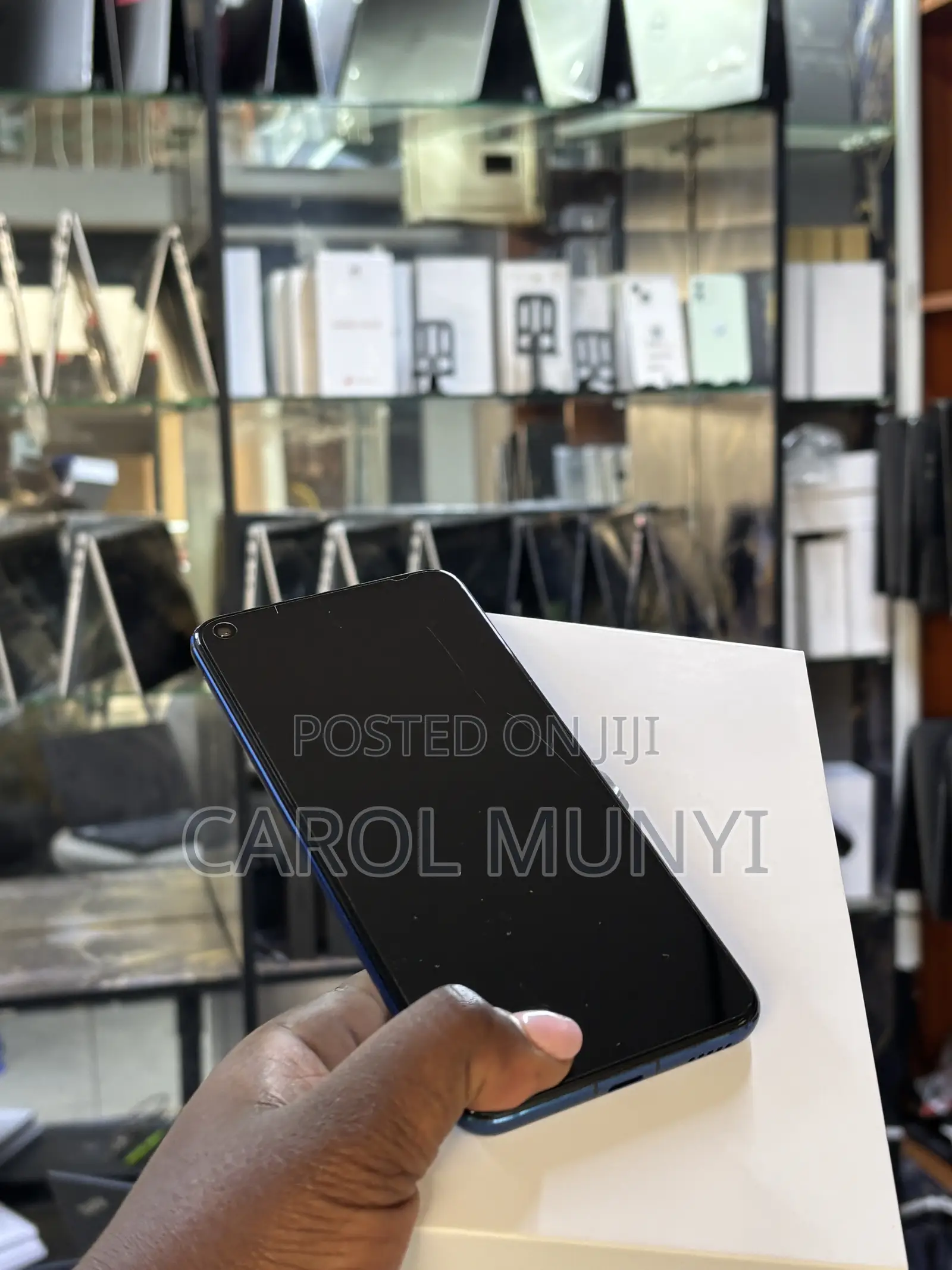 New Honor V20 256 GB Blue