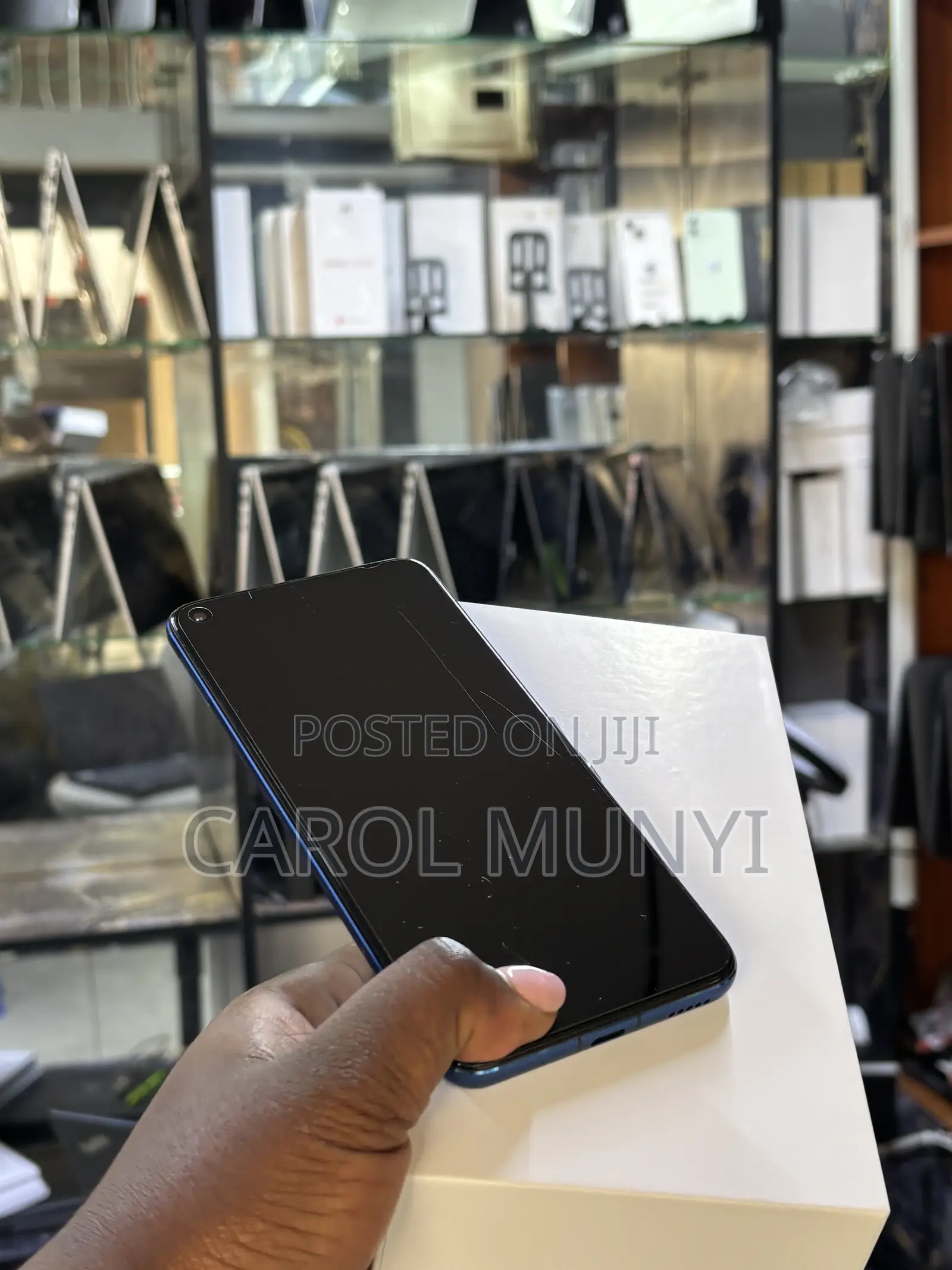 New Honor V20 256 GB Blue