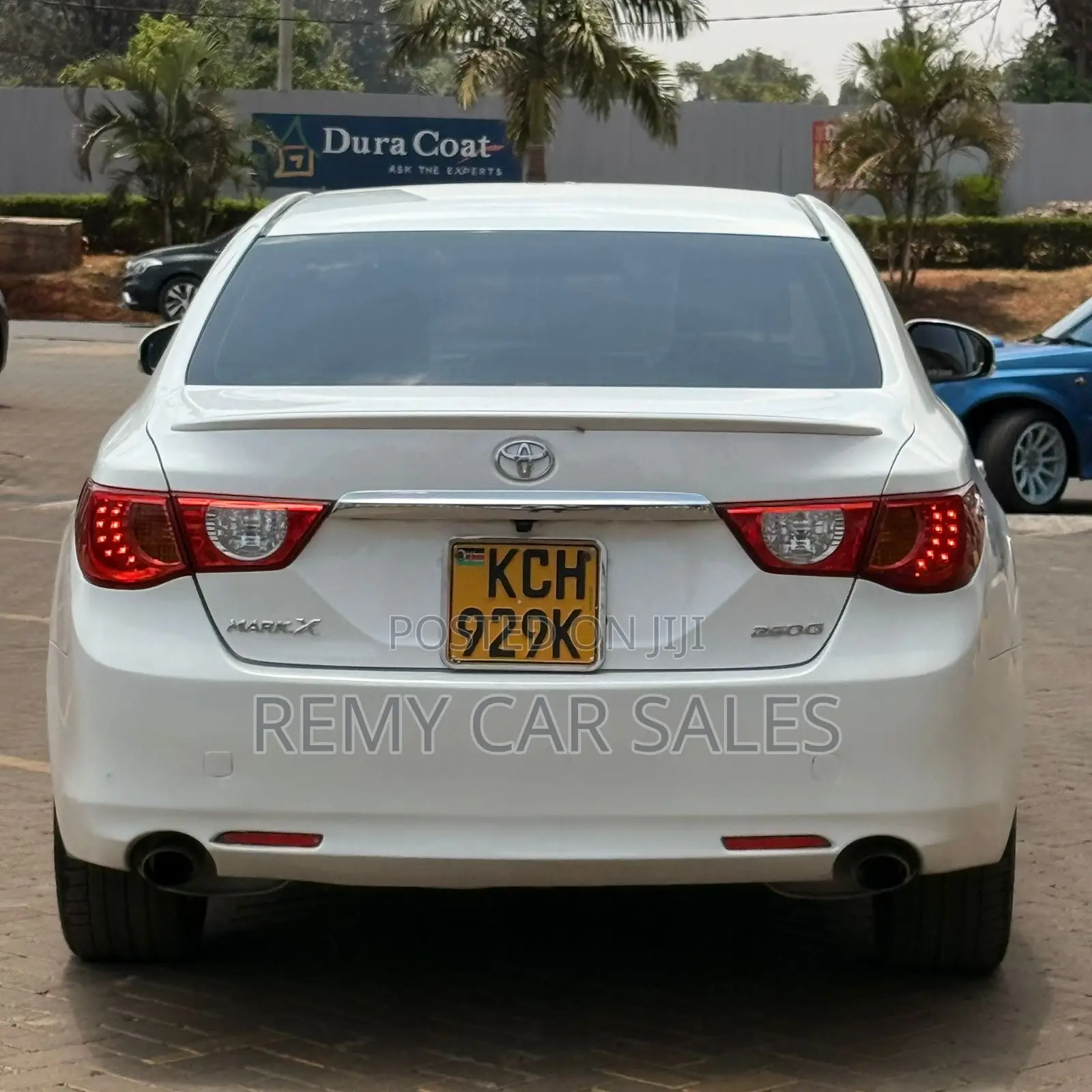 Toyota Mark X 2009 White
