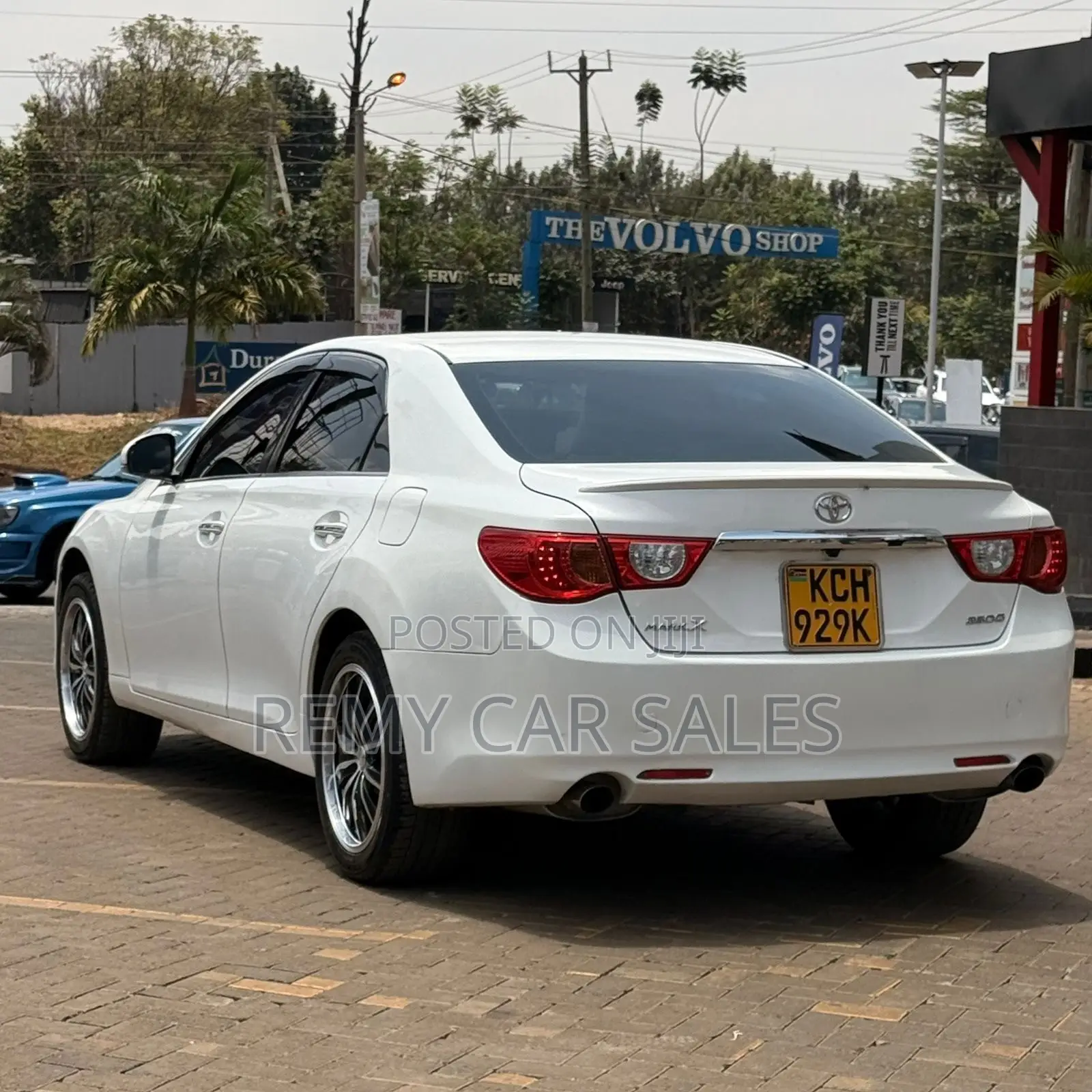 Toyota Mark X 2009 White