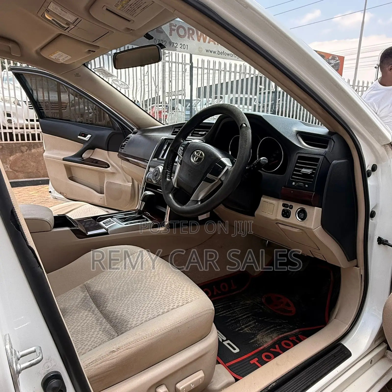 Toyota Mark X 2009 White