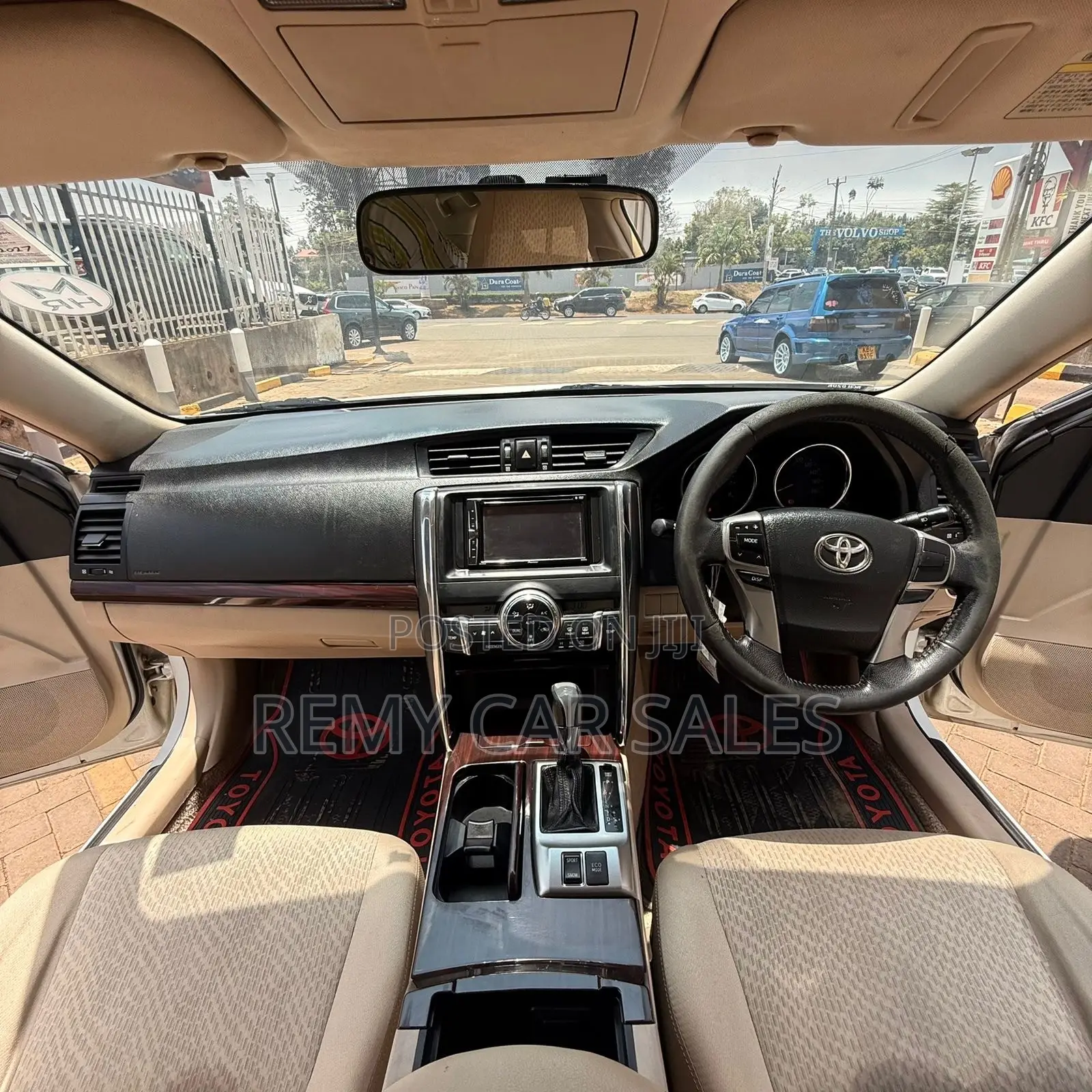 Toyota Mark X 2009 White
