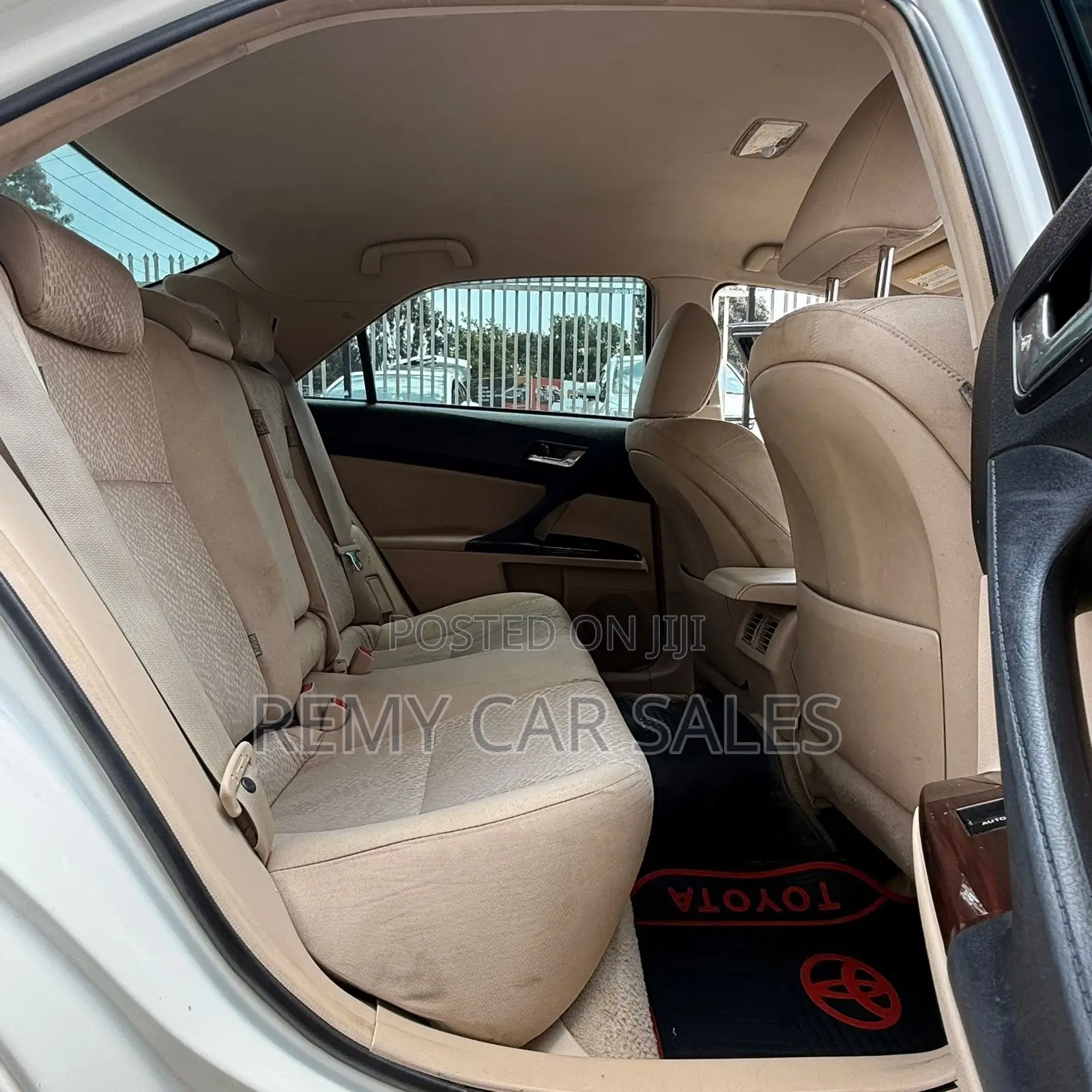 Toyota Mark X 2009 White