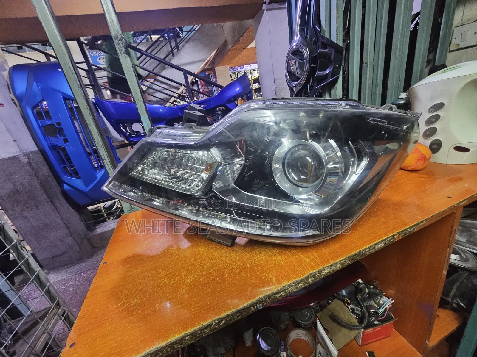 Solio Bandit Headlight