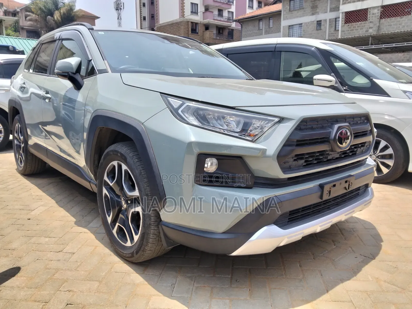 Toyota RAV4 Adventure 2019