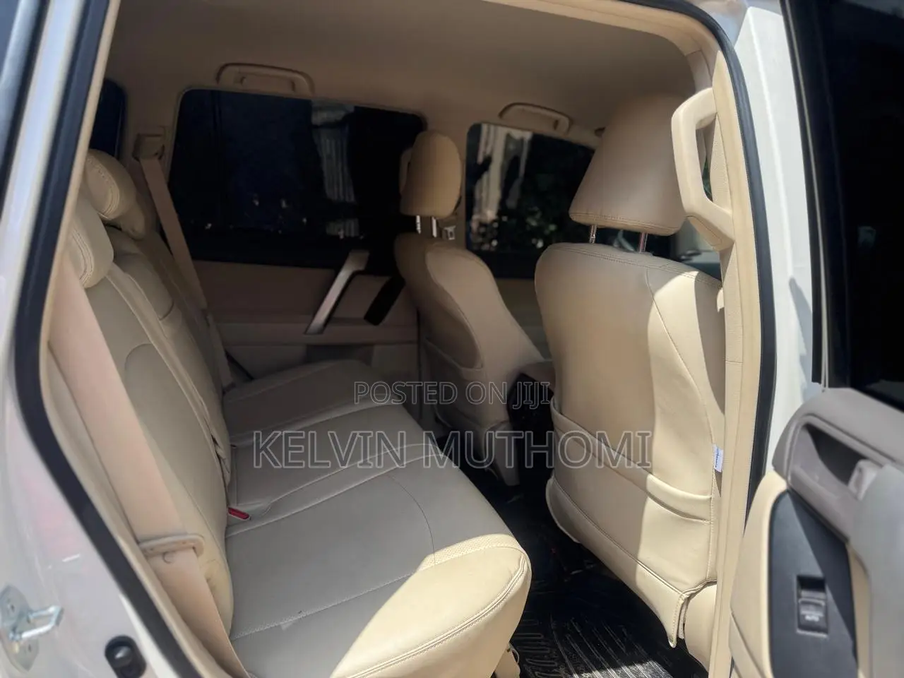Toyota Land Cruiser Prado 2.8 2018 White