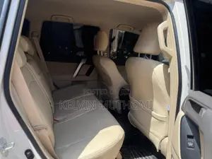 Toyota Land Cruiser Prado 2.8 2018 White