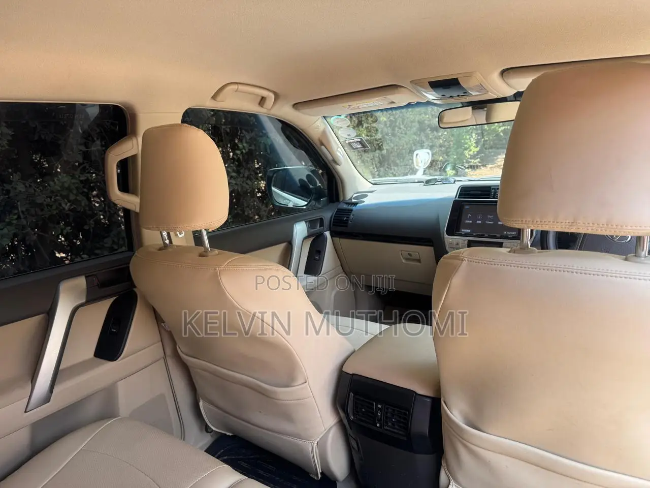 Toyota Land Cruiser Prado 2.8 2018 White