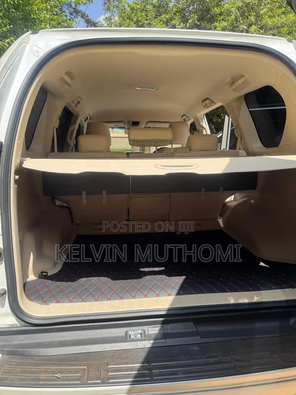 Toyota Land Cruiser Prado 2.8 2018 White