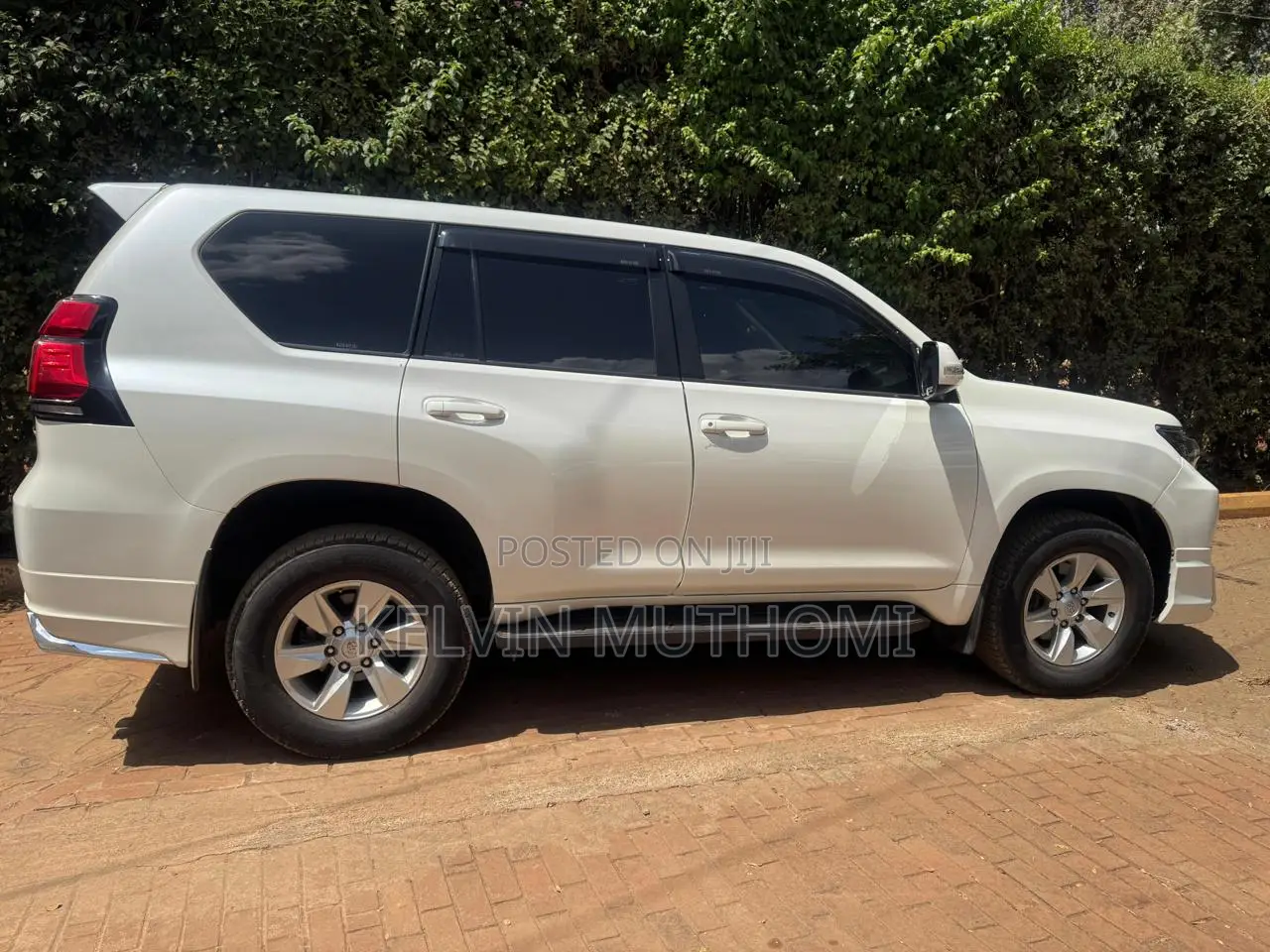 Toyota Land Cruiser Prado 2.8 2018 White