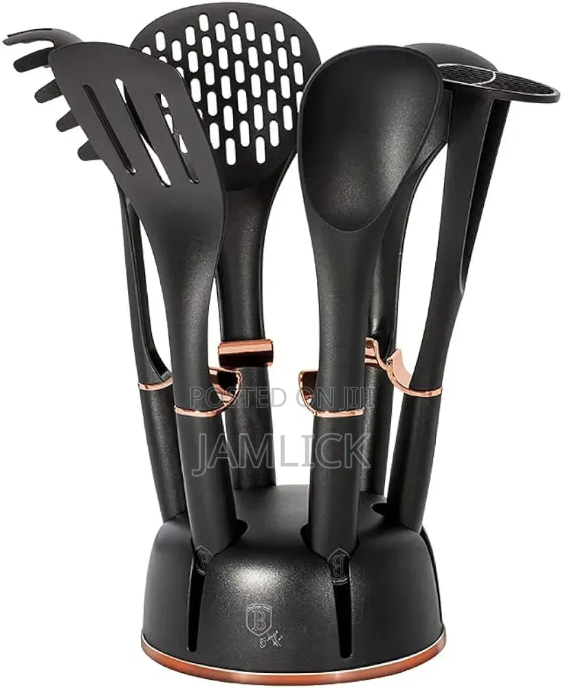 Haus Roland 7pc Silicone Kitchen Utensil Set — Pm