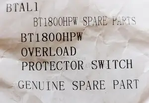 Overload Protector Switch