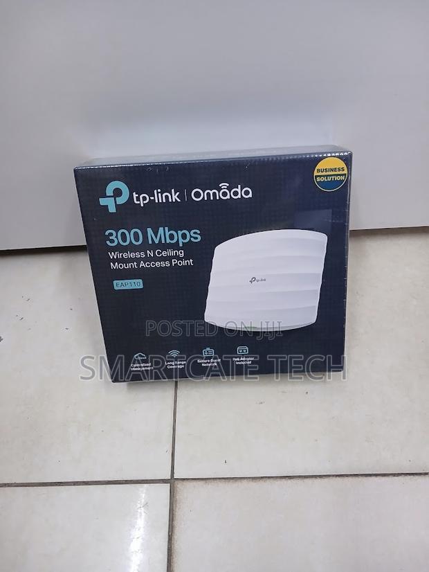 TP-Link EAP110 Wireless Access Point – Perfect for Home & Office