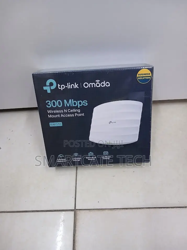 TP-Link EAP110 Wireless Access Point – Perfect for Home & Office