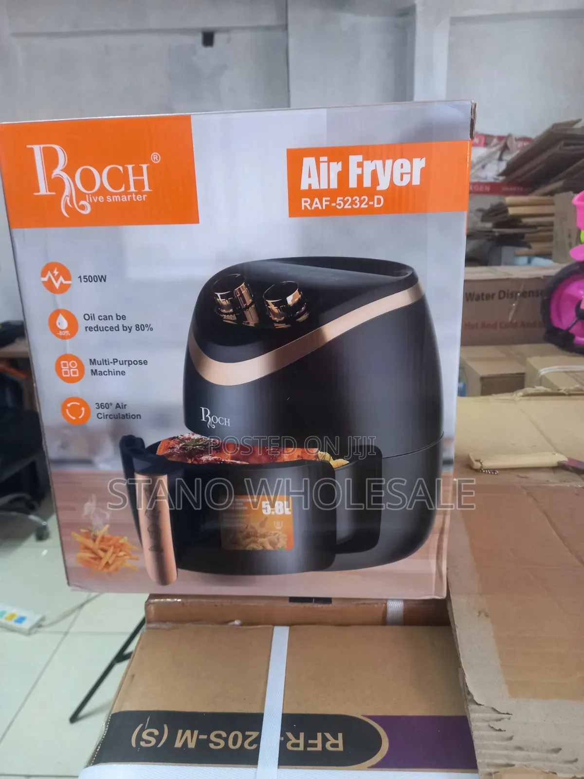 Roch Air Frey Manual