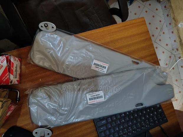 Landcriuser 79 Series Original Sunvisors