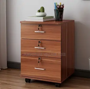 Office Furniture; 3-Drawer Mobile Pedestral Cabinet