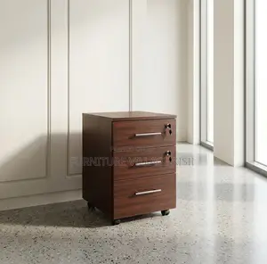 Office Furniture; 3-Drawer Mobile Pedestral Cabinet