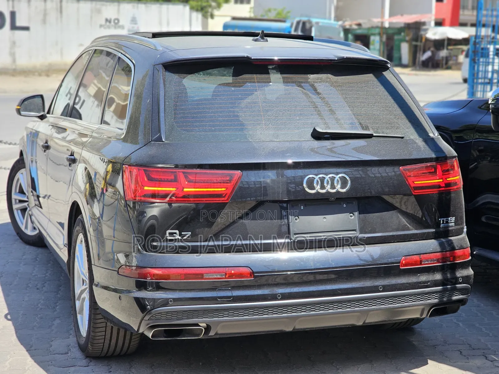 Audi Q7 2.0T Premium AWD quattro 2018 Black