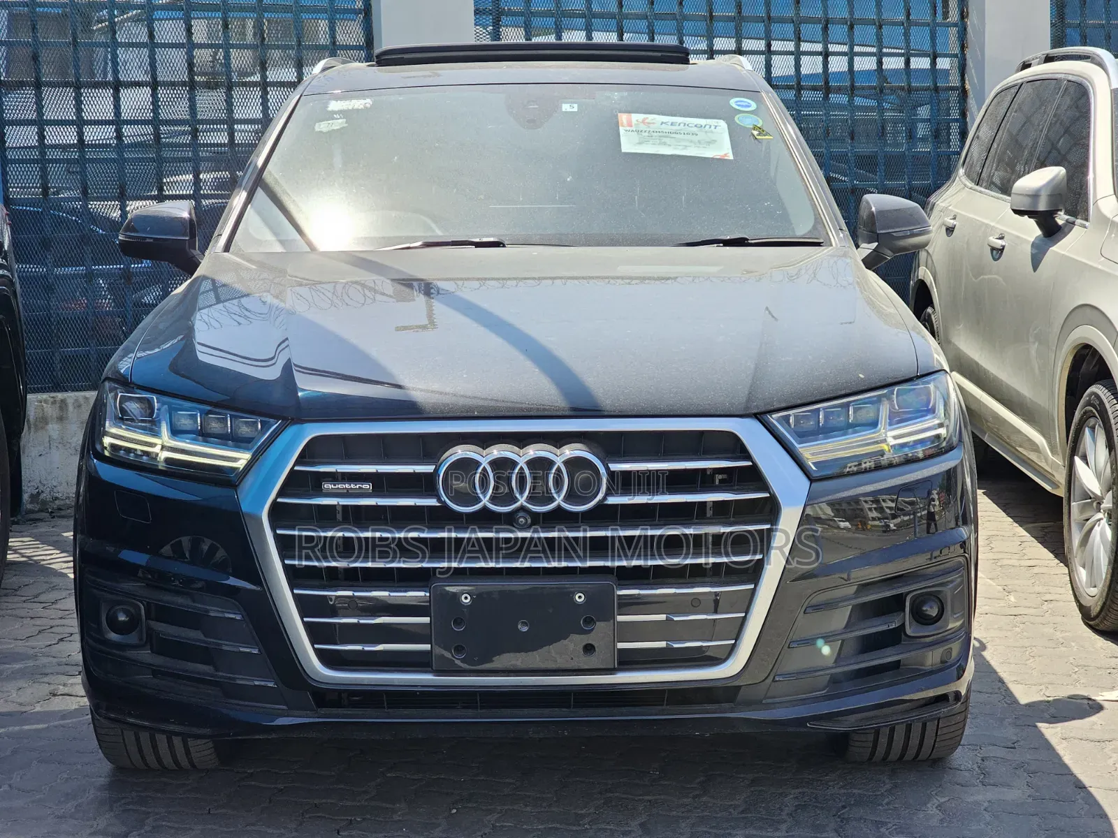 Audi Q7 2.0T Premium AWD quattro 2018 Black