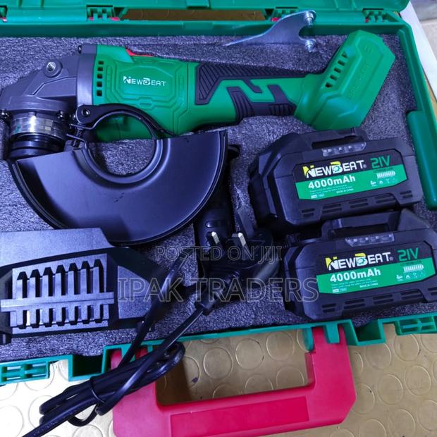 *Newbeat Cordless Angle Grinder(brushless )